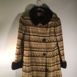 Beautiful Evening vintage coat